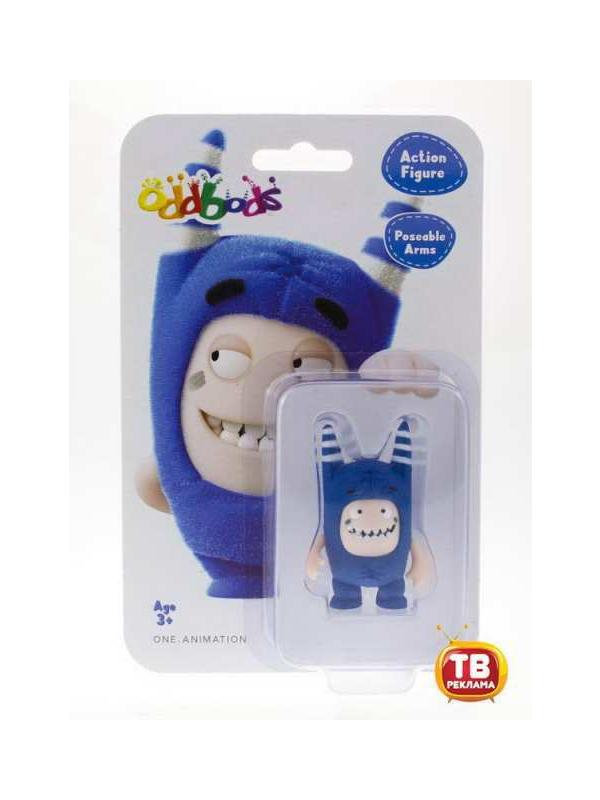 Фигурка Oddbods (Чуддики) в блистере, Пого, 5,5 см