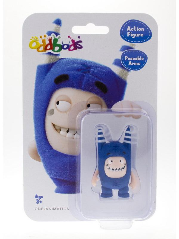 Фигурка Oddbods (Чуддики) в блистере, Пого, 5,5 см