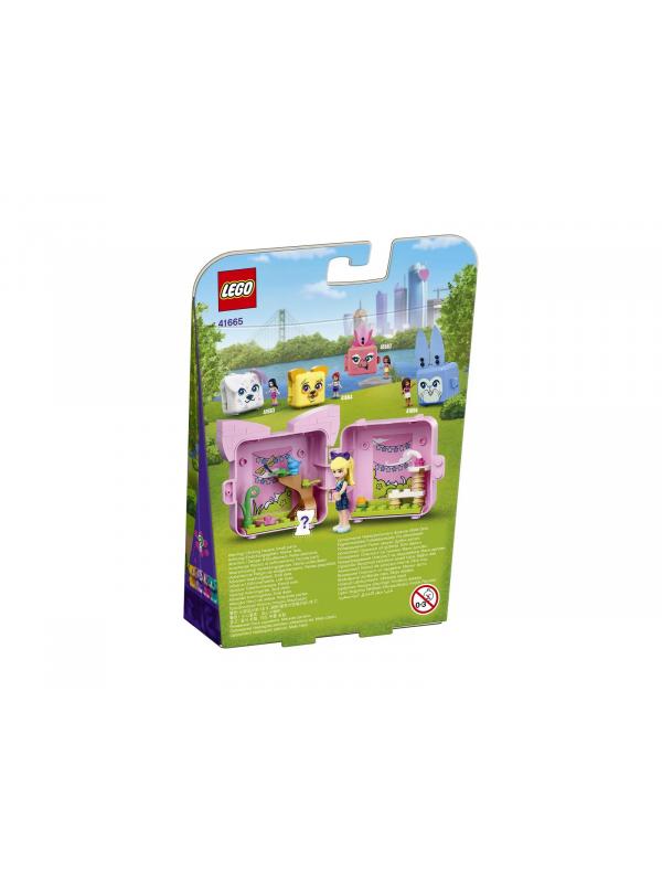 Конструктор LEGO Friends «Кьюб Стефани с котёнком» 41665 / 46 деталей