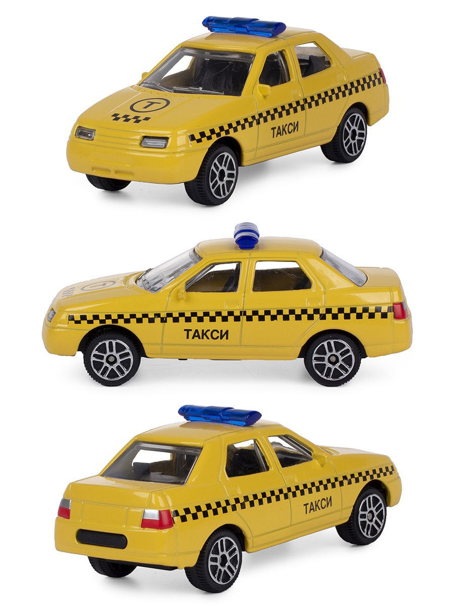 Металлическая машинка Play Smart 1:54 «Эвакуатор Камаз» 15 см. 6509-С Автопарк, инерционный / Белый