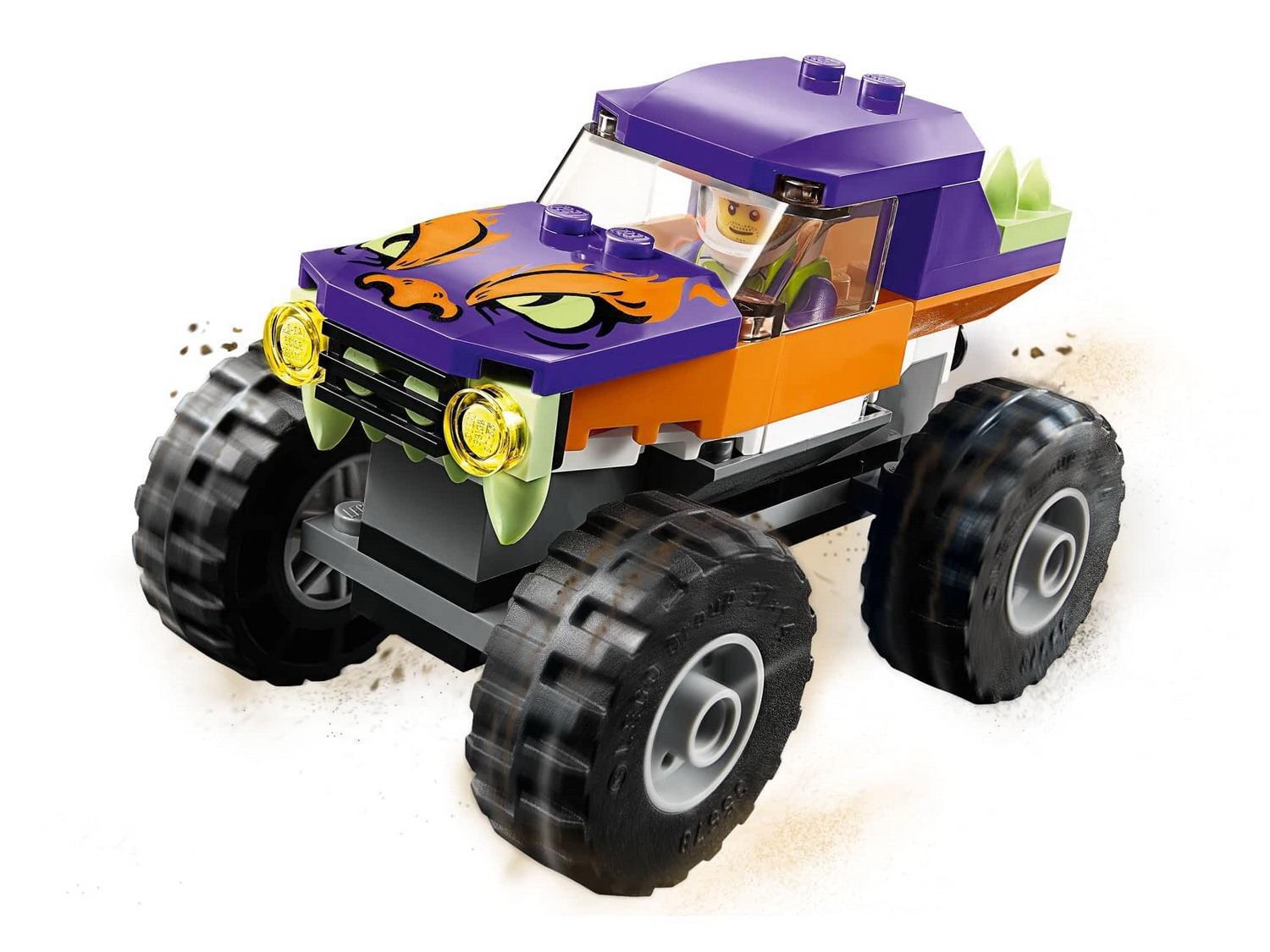 Конструктор LEGO CITY Great Vehicles «Монстр-трак» 60251 / 55 деталей