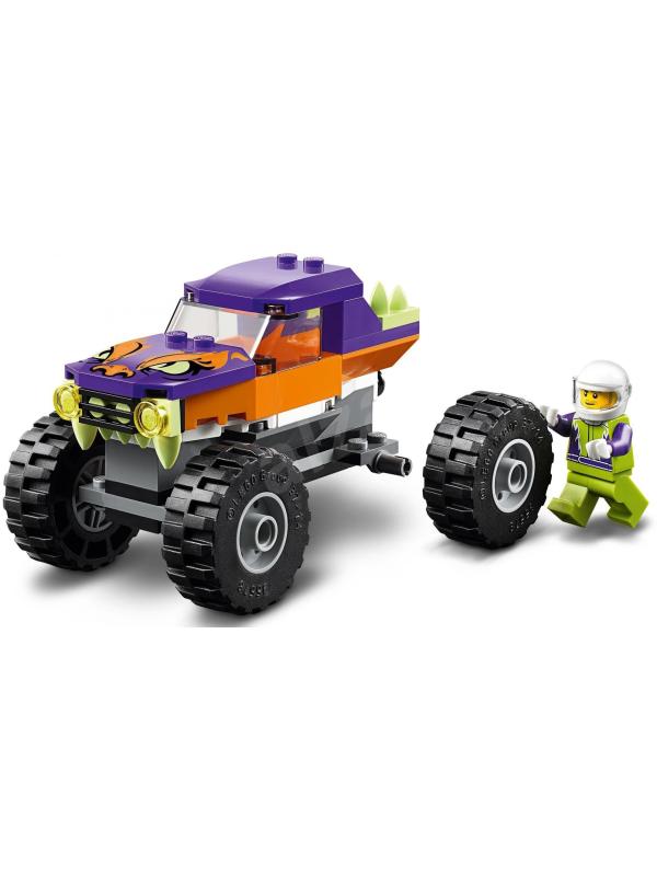 Конструктор LEGO CITY Great Vehicles «Монстр-трак» 60251 / 55 деталей