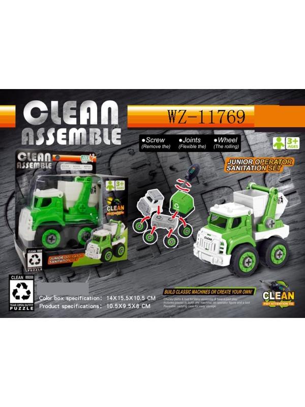 Машинка-конструктор Abtoys Cпецтехника &