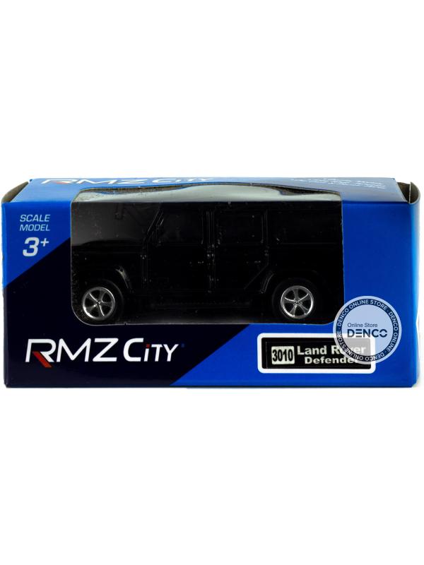 Машинка металлическая Uni-Fortune RMZ City 1:64 «Land Rover Defender» чёрный