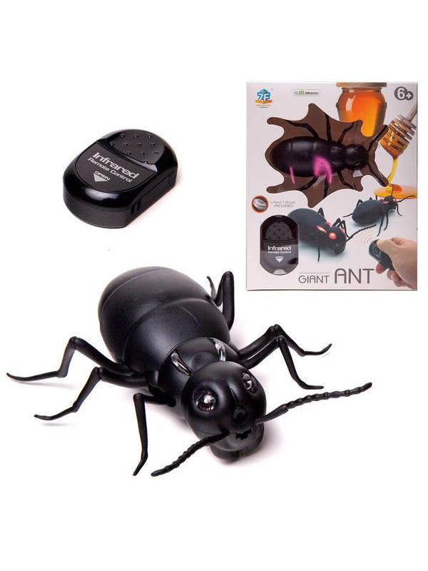 Интерактивные насекомые и пресмыкающиеся. Гиганский муравей ИК управление, световые эффекты
