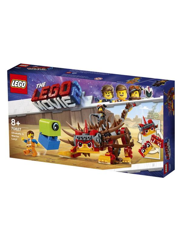 Конструктор LEGO Movie Ультра-Киса и воин Люси