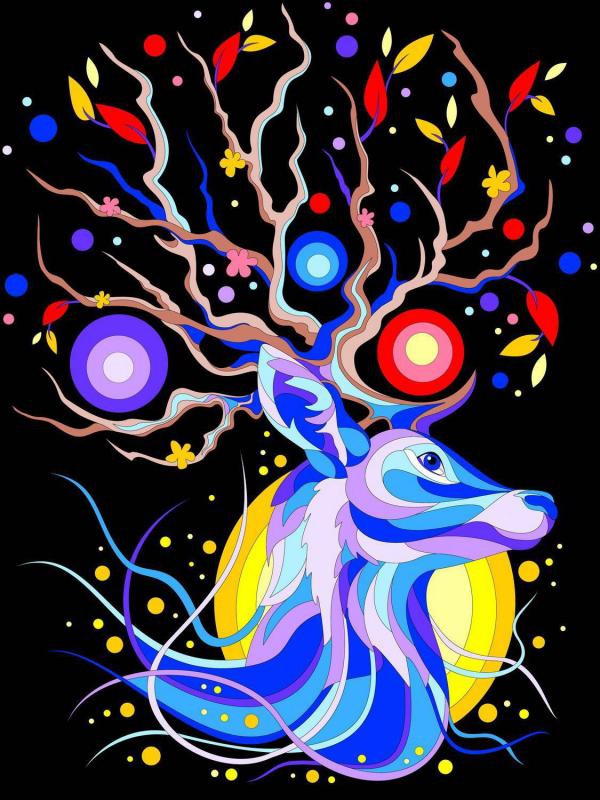 Набор для творчества LORI Картина по номерам &