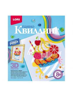 Набор для творчества LORI Квиллинг. Панно &
