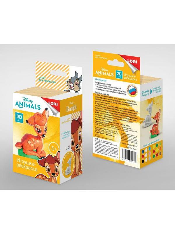 Набор для творчества LORI Игрушка-раскраска Disney &