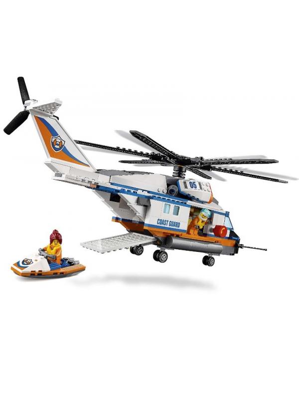 Конструктор Ll «Сверхмощный спасательный вертолёт» 39053 (Совместимый с ЛЕГО 60166) 439 деталей