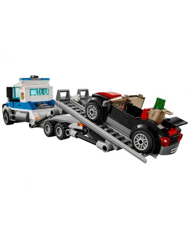 Конструктор Bl «Ограбление грузовика» 10658 (City 60143) / 427 деталей