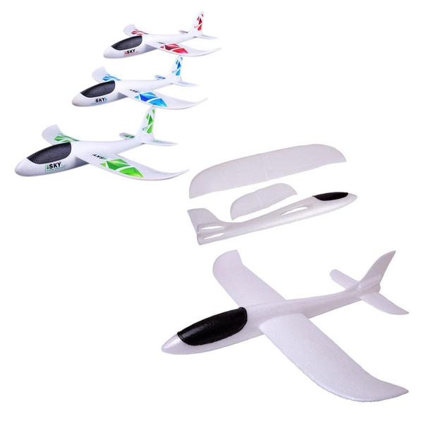 Самолет-планер, для игры на открытом воздухе 44х42х4 см
