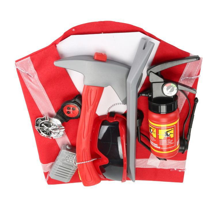 Игровой набор ABtoys Важная работа Пожарный с аксессуарами