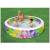 Детский надувной бассейн 229х56 см, 56494 INTEX, с цветными вставками, надувное дно, 840 л, от 6 лет