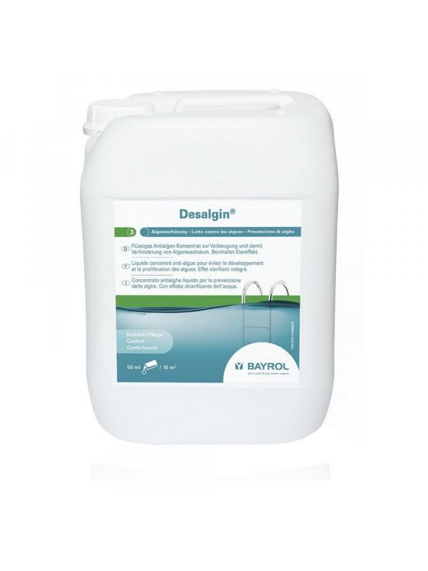 ДЕЗАЛЬГИН (Desalgin), 3 л канистра, жидкость для борьбы с водорослями