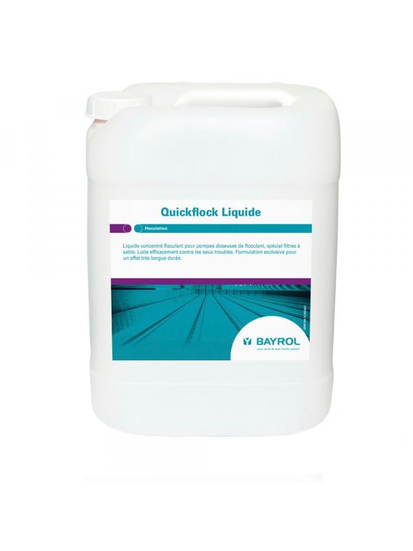 КУИКФЛОК (Quickflock), 20 л канистра, жидкость для удаления мелких частиц грязи из воды