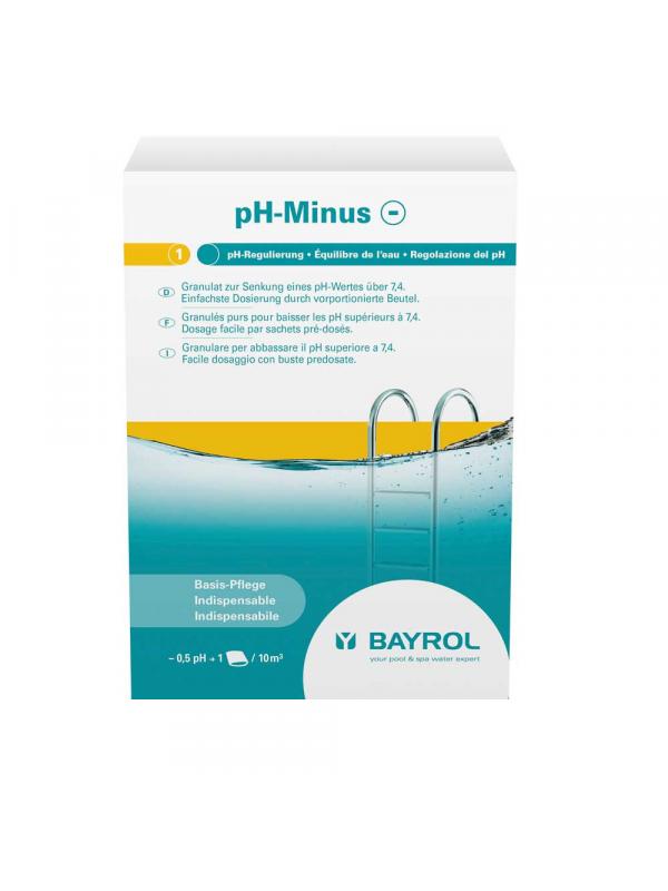 pH-минус (PH minus), 0,5 кг пакет, порошок для понижения уровня рН воды