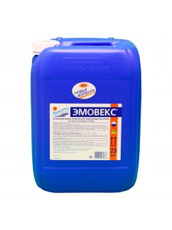 ЭМОВЕКС-новая формула, 20л(23кг) канистра, жидкий хлор для дезинфекции воды