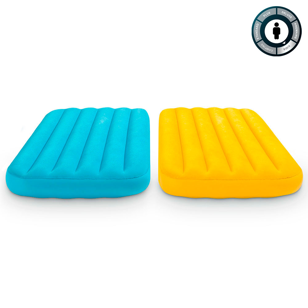 Детский надувной матрас 88х157х18см 