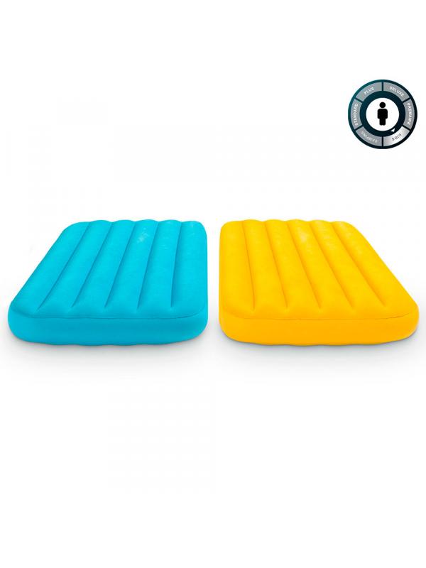 Детский надувной матрас 88х157х18см 