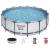Круглый каркасный бассейн BestWay «Steel Pro Max» 56438 457х122см, фильтр-насос 3028л/ч, лестница, тент