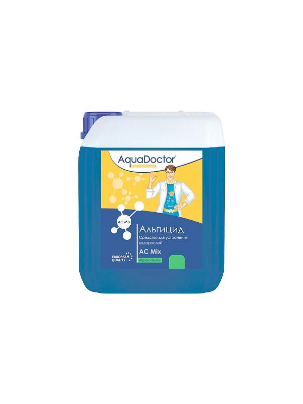 АЛЬГИЦИД MIX,30л канистра, жидкость для шоковой борьбы с водорослями, бактериями, грибками и спорами
