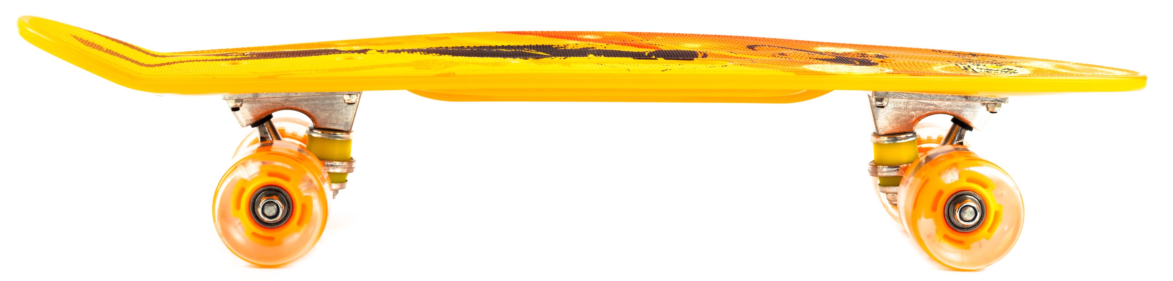 Пенни Борд со светящимися колесами и ручкой для переноски, 60 см. Т00403 / Микс