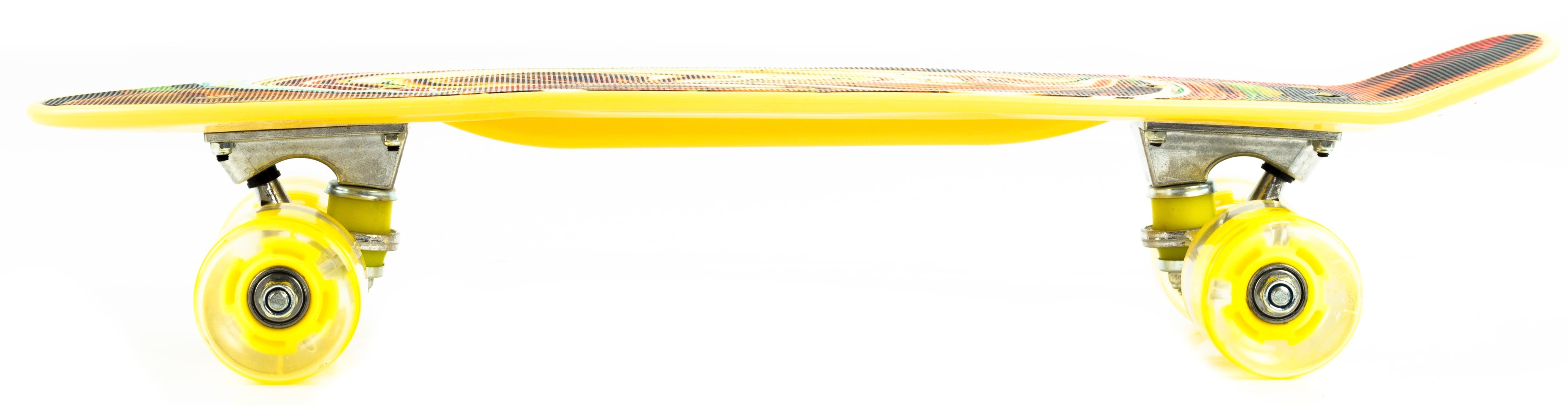 Пенни Борд со светящимися колесами, 57 см. T00408 / Микс