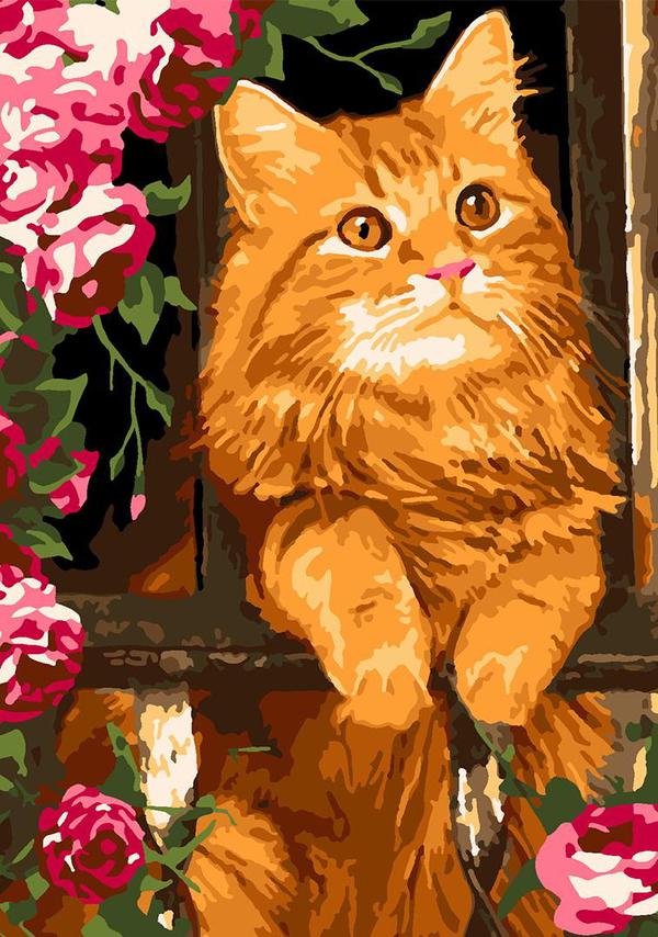 Набор для творчества LORI Картина по номерам &