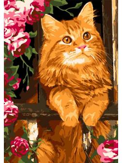 Набор для творчества LORI Картина по номерам &