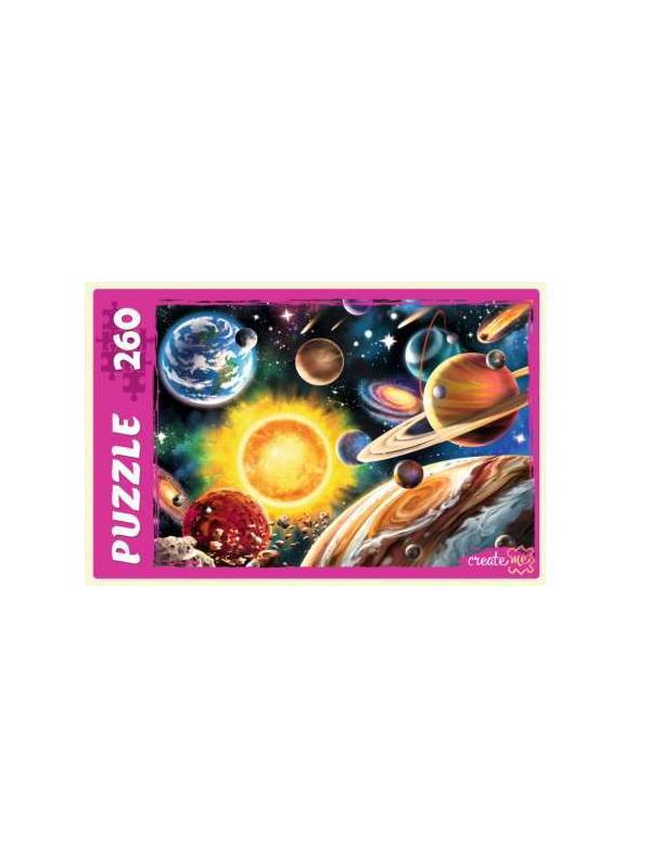 Пазлы 260 элементов. МИР КОСМОСА