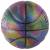 Баскетбольный мяч Wildsun, светоотражающий-голографический, размер 7 / Черный