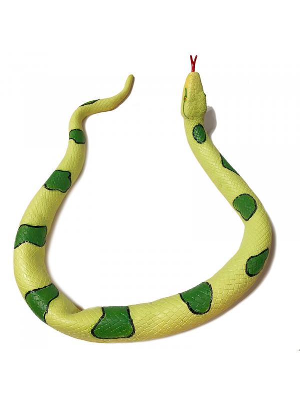 Игрушка-тянучка «Змея» 100 см., A034P / Салатовая