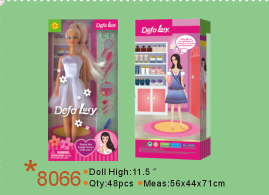 Кукла Defa. Lucy с аксессуарами, 32,5 см, 3 вида