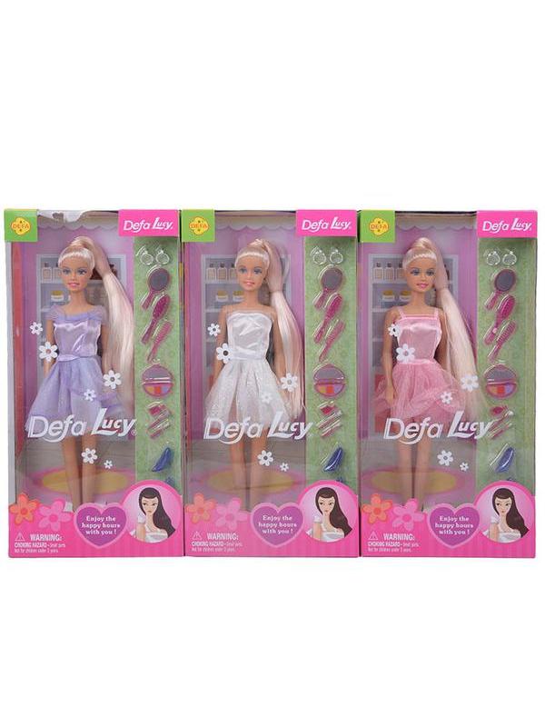 Кукла Defa. Lucy с аксессуарами, 32,5 см, 3 вида