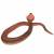 Игрушка-тянучка «Змея: Королевская кобра» 100 см., A034P / Коричневая