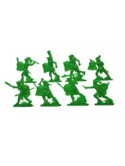 Набор солдатиков «Ацтеки» 5810000 / Зеленый