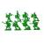 Набор солдатиков «Ацтеки» 5810000 / Зеленый