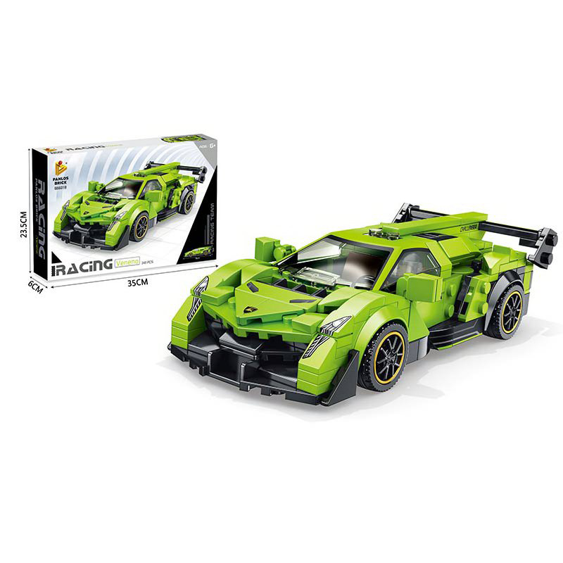 Конструктор Panlos Brick «Lamborghini Veneno» 666018 / 348 деталей