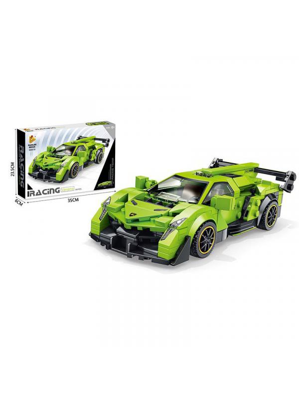 Конструктор Panlos Brick «Lamborghini Veneno» 666018 / 348 деталей