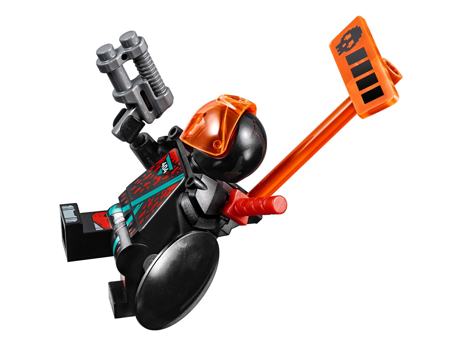 Конструктор Lari «Императорский храм Безумия» 11489 (НиндзяГо 71712) / 844 детали