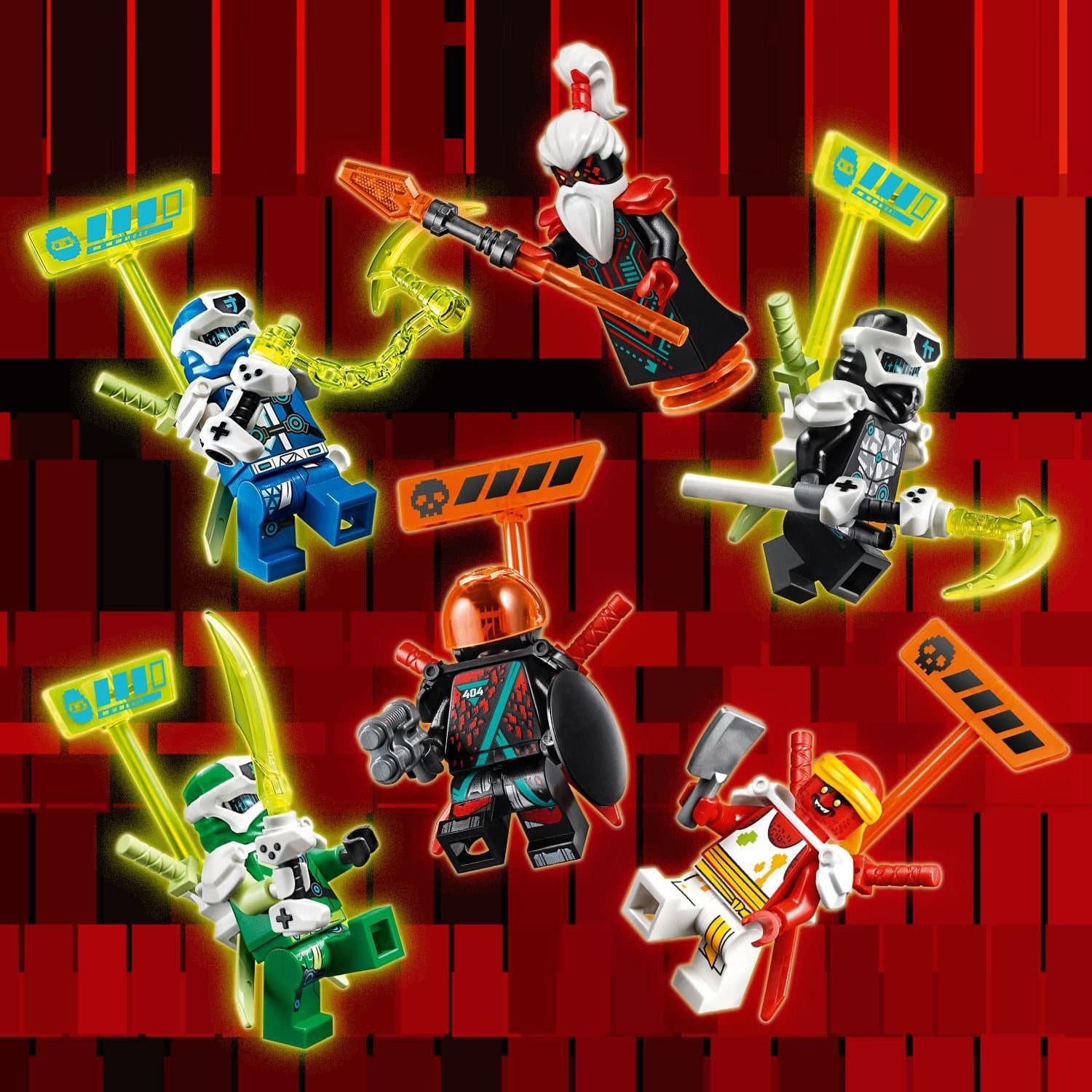 Конструктор Lari «Императорский храм Безумия» 11489 (НиндзяГо 71712) / 844 детали