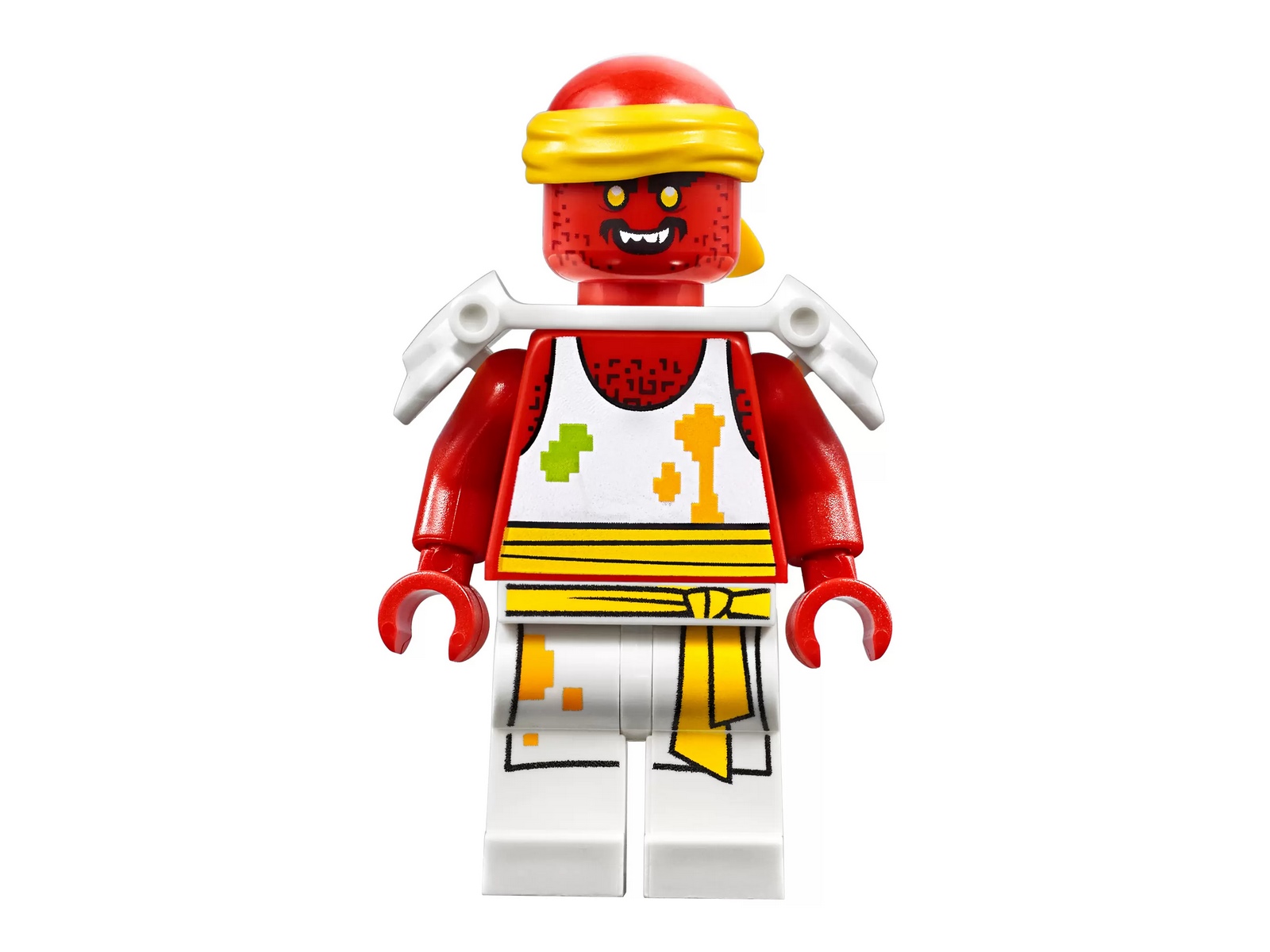 Конструктор Lari «Императорский храм Безумия» 11489 (НиндзяГо 71712) / 844 детали