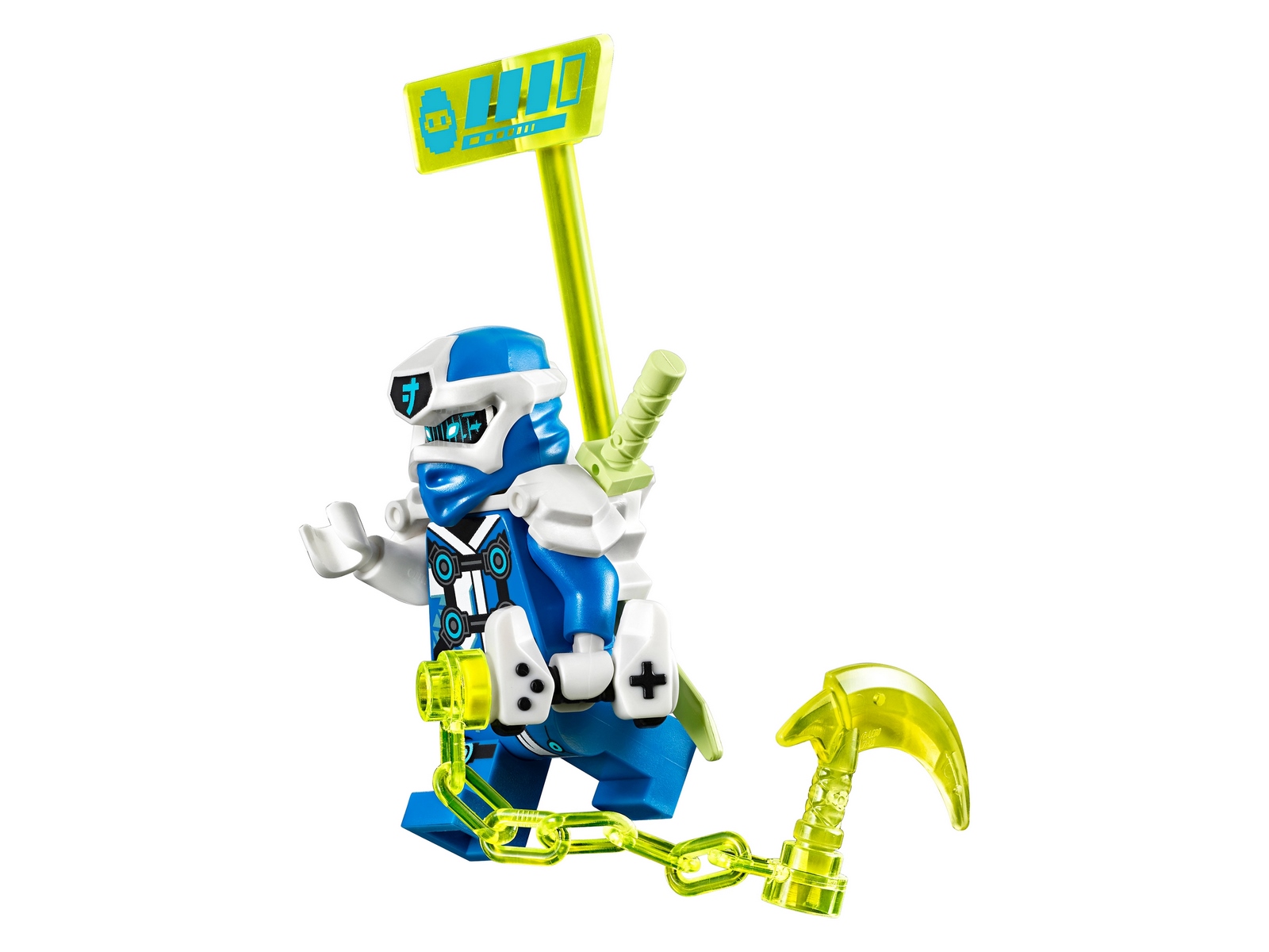 Конструктор Lari «Императорский храм Безумия» 11489 (НиндзяГо 71712) / 844 детали