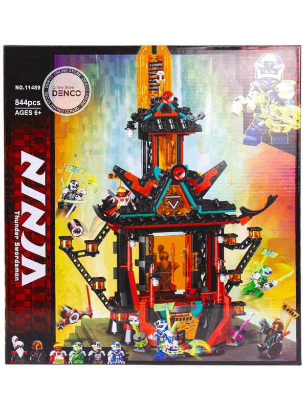Конструктор Lari «Императорский храм Безумия» 11489 (НиндзяГо 71712) / 844 детали