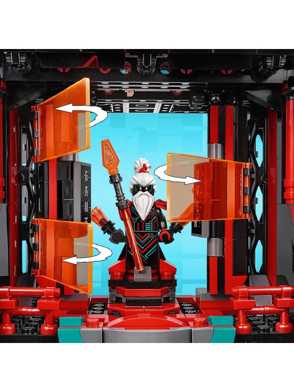 Конструктор Lari «Императорский храм Безумия» 11489 (НиндзяГо 71712) / 844 детали