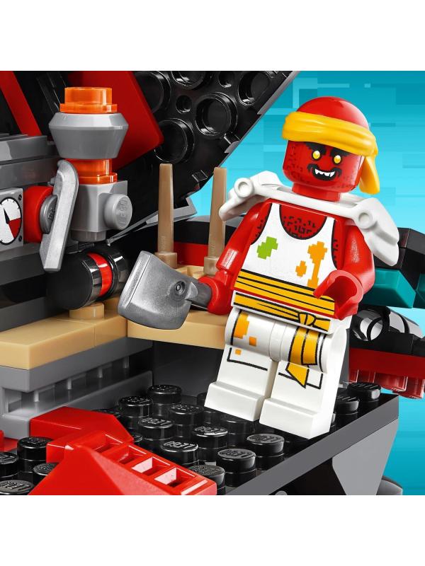 Конструктор Lari «Императорский храм Безумия» 11489 (НиндзяГо 71712) / 844 детали