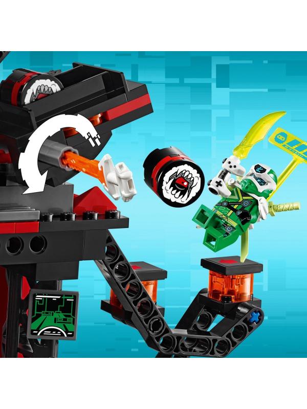 Конструктор Lari «Императорский храм Безумия» 11489 (НиндзяГо 71712) / 844 детали