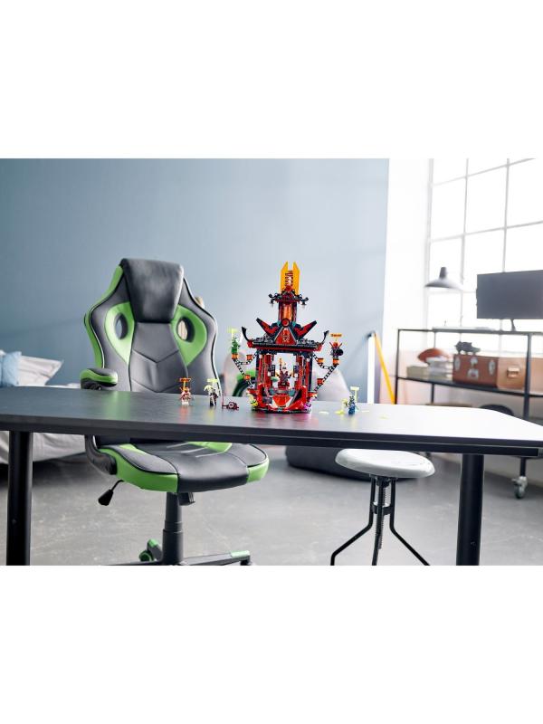 Конструктор Lari «Императорский храм Безумия» 11489 (НиндзяГо 71712) / 844 детали