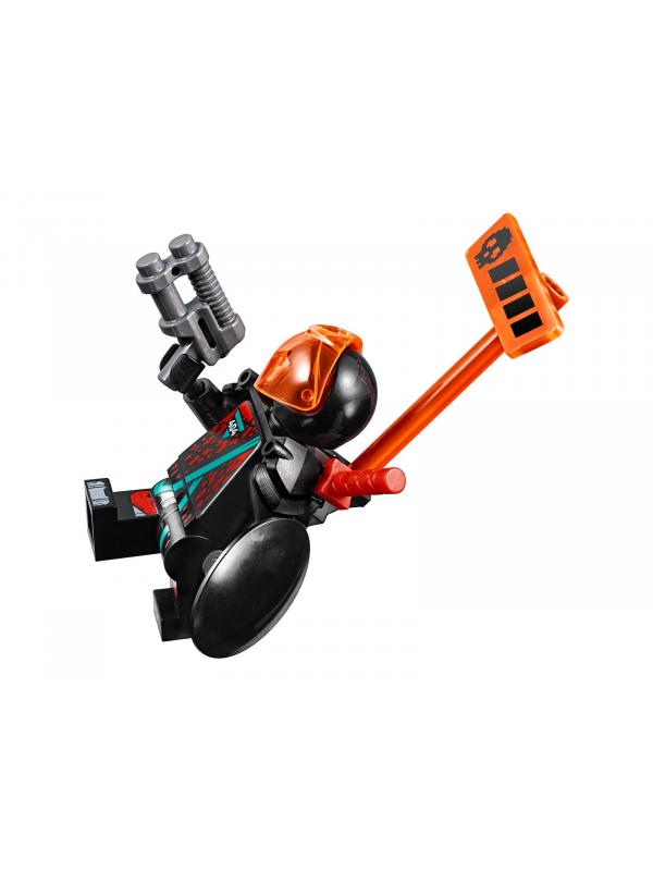 Конструктор Lari «Императорский храм Безумия» 11489 (НиндзяГо 71712) / 844 детали